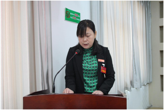 宜君县五里镇第十七届人民代表大会第二次会议胜利召开