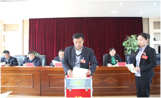 宜君县五里镇第十七届人民代表大会第二次会议胜利召开