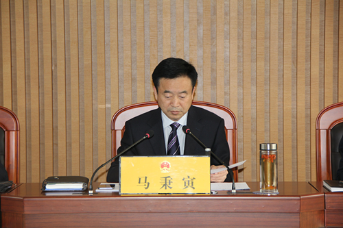 市第十六届人大常委会第五次会议召开