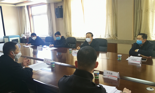 张建军到陕煤铜川矿业公司玉华煤矿调研督导疫情防控和企业复工复产